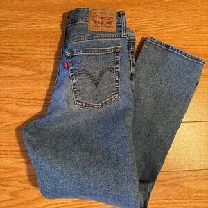 Levis Wedie Straight jeans